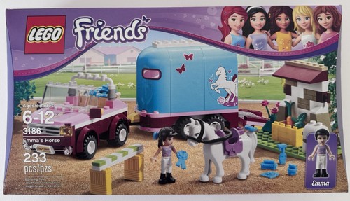 Lego friends rimorchio - lego, friends:
