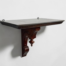 Mensola antica legno - mensola, in
