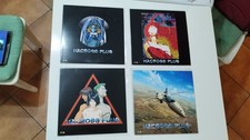Set 4 Laser Disc - Macross Plus - Serie completa - Anime LD