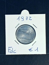 MONETA   REPUBBLICA ITALIANA  10 LIRE 1972 FIOR DI CONIO VEDI FOTO LEGGI NOTE