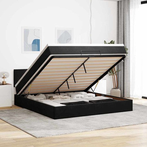 Struttura letto pouf - pouf, con
