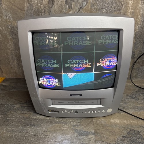 Goodmans vcr vhs combi - tv,