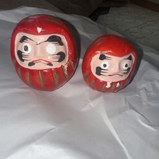Red Daruma Doll Lucky Charm