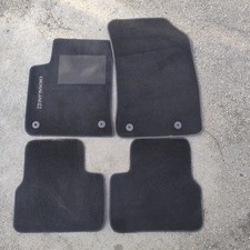 Tappetini Auto Opel Crossland X Su Misura Marchiato