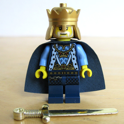 Lego castle leone con - castle, re