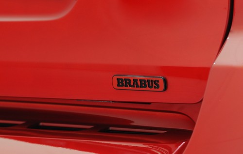 Brabus logo schriftzug emblem - brabus,