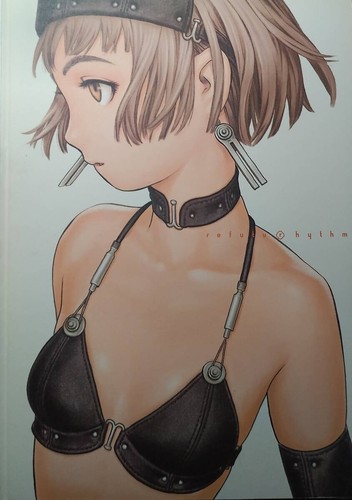 Range murata art - book, re