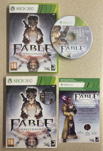 Fable anniversary xbox - fable, 360