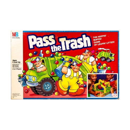 Mtb boardgame pass the trash - pass,