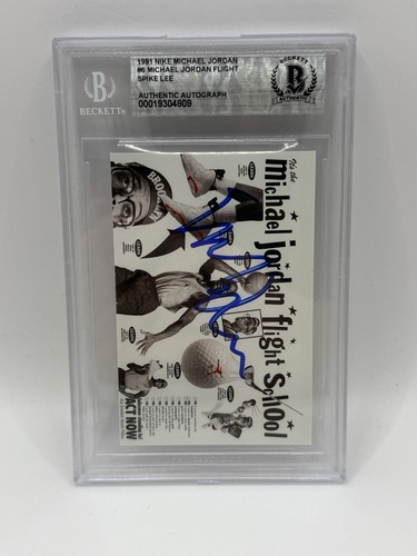 Cartolina nike spike lee - spike,
