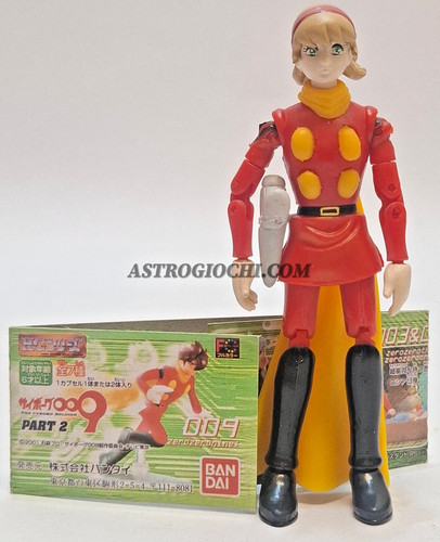 Cyborg 009 francoise arnoul - cyborg,