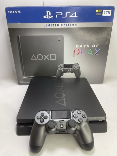 Sony playstation slim 1tb - playstation,