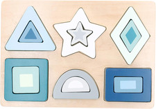 Forme Geometriche in Legno |