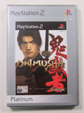 ONIMUSHA WARLORDS SONY