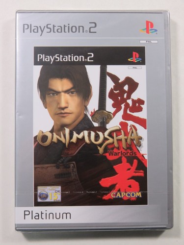 Onimusha warlords sony - warlords,