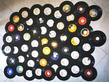 54 VINILI 45 GIRI SENZA