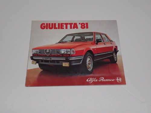Alfa romeo giulietta 81 - alfa,
