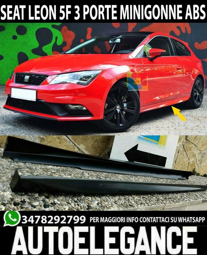 Minigonne laterali seat leon - laterali,
