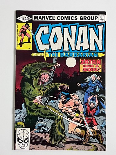 Conan barbaro 113 - il, (1980)