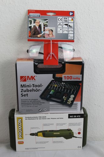 Proxxon set smerigliatrice - proxxon,