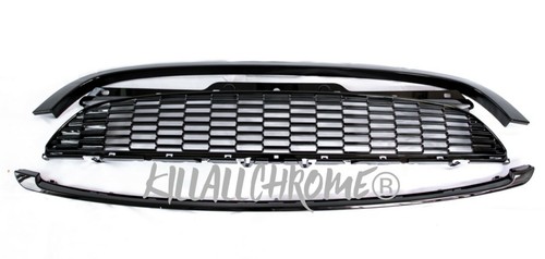 Kit griglia pezzi mini nero - kit,