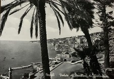 Cartolina Posillipo da Villanova Napoli viaggiata