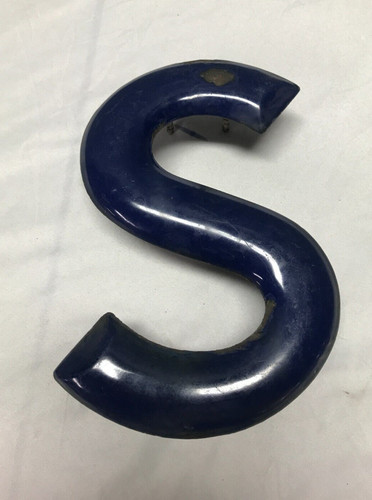 Insegna gas vintage metallo - gas, 8"
