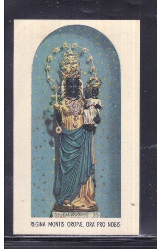 Santino regina montis - montis, oropa
