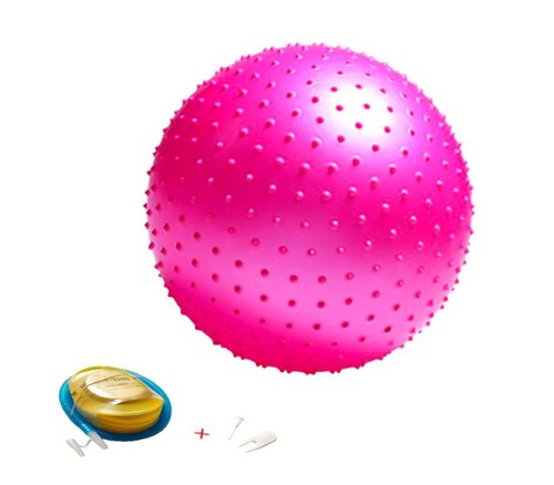 Palla massaggio 65cm spiky - massaggio,