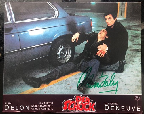 Alain delon autografo - alain,