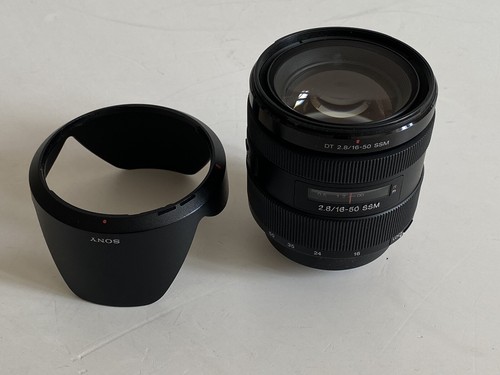 Sony 16 50 ssm - sony, dt