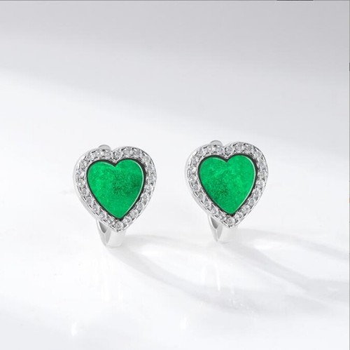 Orecchini love argento - love,