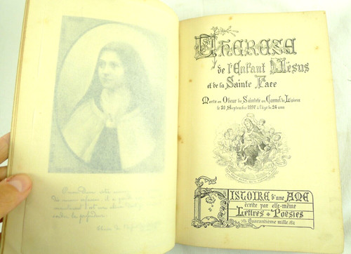 Soeur therese enfant - de, l'enfant