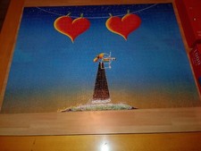 Art puzzle jigsaw 1000 MELONISKI  da VILLACIDRO Concertino per due cuori stesi