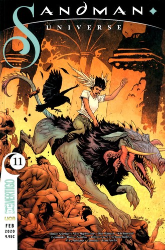 Sandman universe - universe,