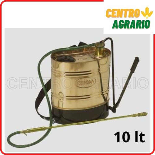 Pompa rame spalla 10 lt - in,