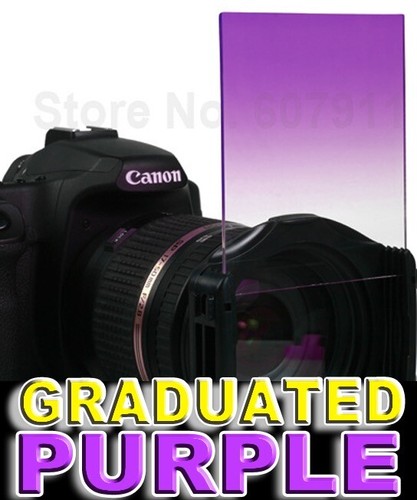 Filtro graduale graduato - graduato, viola