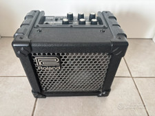 Amplificatore  Roland Micro cube nero    Perfetto