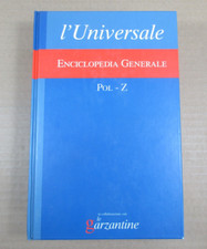 Enciclopedia generale L'UNIVERSALE vol. 3 Pol-Z - Mondadori Garzantine 2005