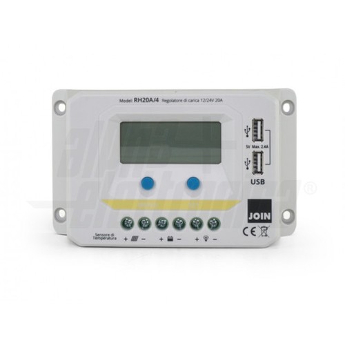 Regolatore carica pwm - carica,
