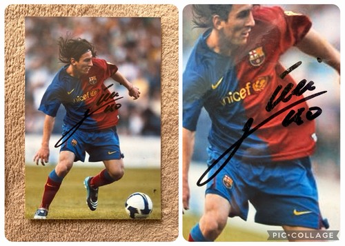 Lionel messi autografo - lionel,