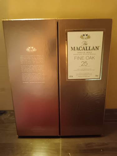 Macallan years old - years,