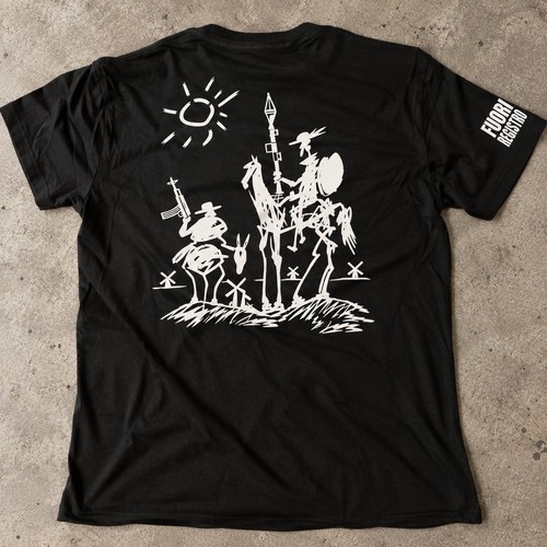 Shirt don chisciotte e - t-shirt,