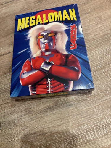 Blu ray megaloman serie - ray,