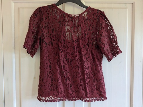 Camicia elegante pizzo - in,