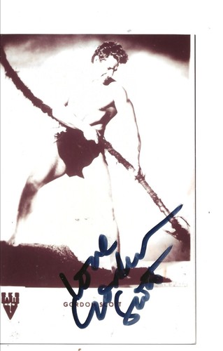Gordon scott played - gordon, scott-