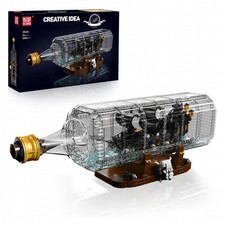 Mould King 10065 Black Pearl