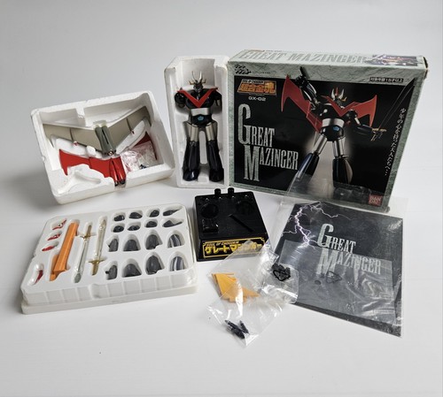 Great mazinger soul of - great, gx-02