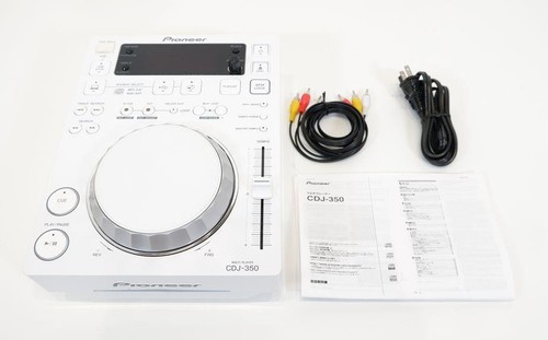 Pioneer cdj 350 bianco - pioneer, cdj‐350