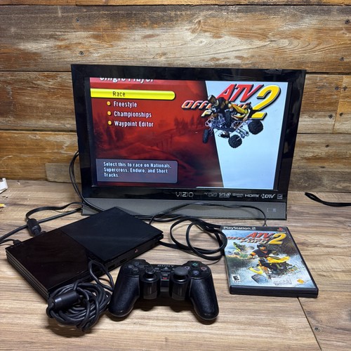 Sony ps2 slim silver - sony,